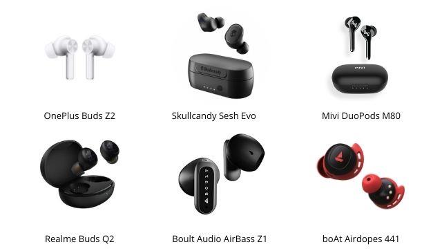 Best budget wireless earbuds in India